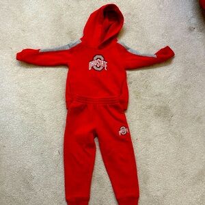 Ohio State 3 toddler jogger